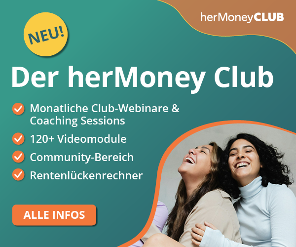 herMoney-Club: Dein Safe Space für alle finanziellen Themen