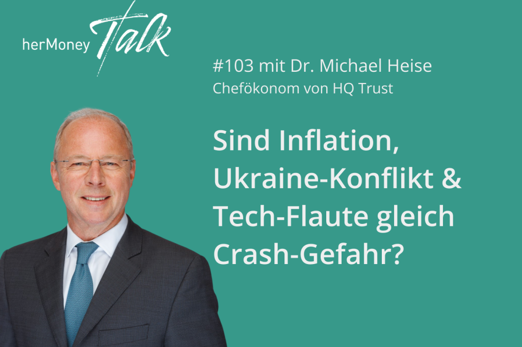 Bild des Beitrags #103 Sind Inflation, Ukraine-Konflikt & Tech-Flaute gleich Crash-Gefahr?