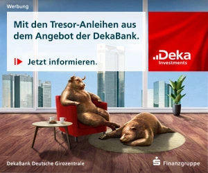 Mit dem Tresor-Anleihen aus dem Angebot der DekaBank - Deka